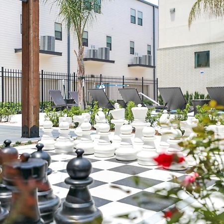 Modern 4Br Townhouse In Bienville Villas نيو أورلينز المظهر الخارجي الصورة