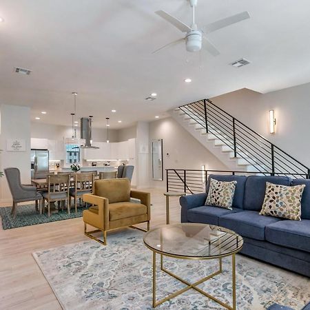 Modern 4Br Townhouse In Bienville Villas نيو أورلينز المظهر الخارجي الصورة