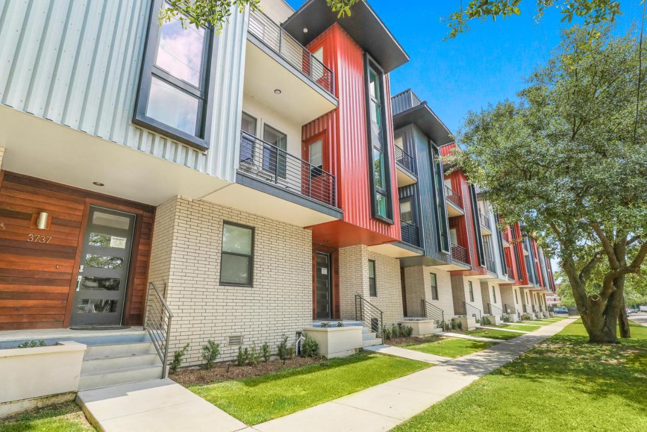 Modern 4Br Townhouse In Bienville Villas نيو أورلينز المظهر الخارجي الصورة