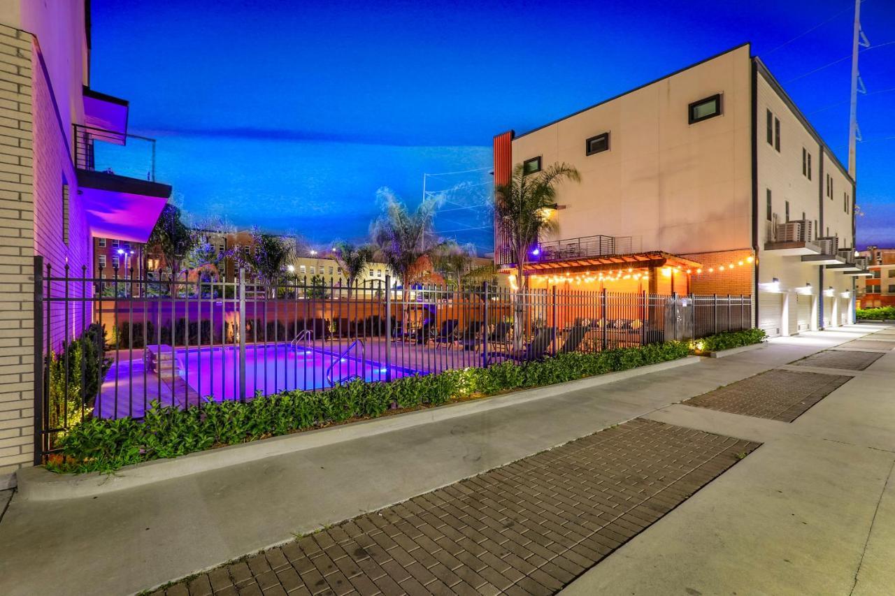 Modern 4Br Townhouse In Bienville Villas نيو أورلينز المظهر الخارجي الصورة