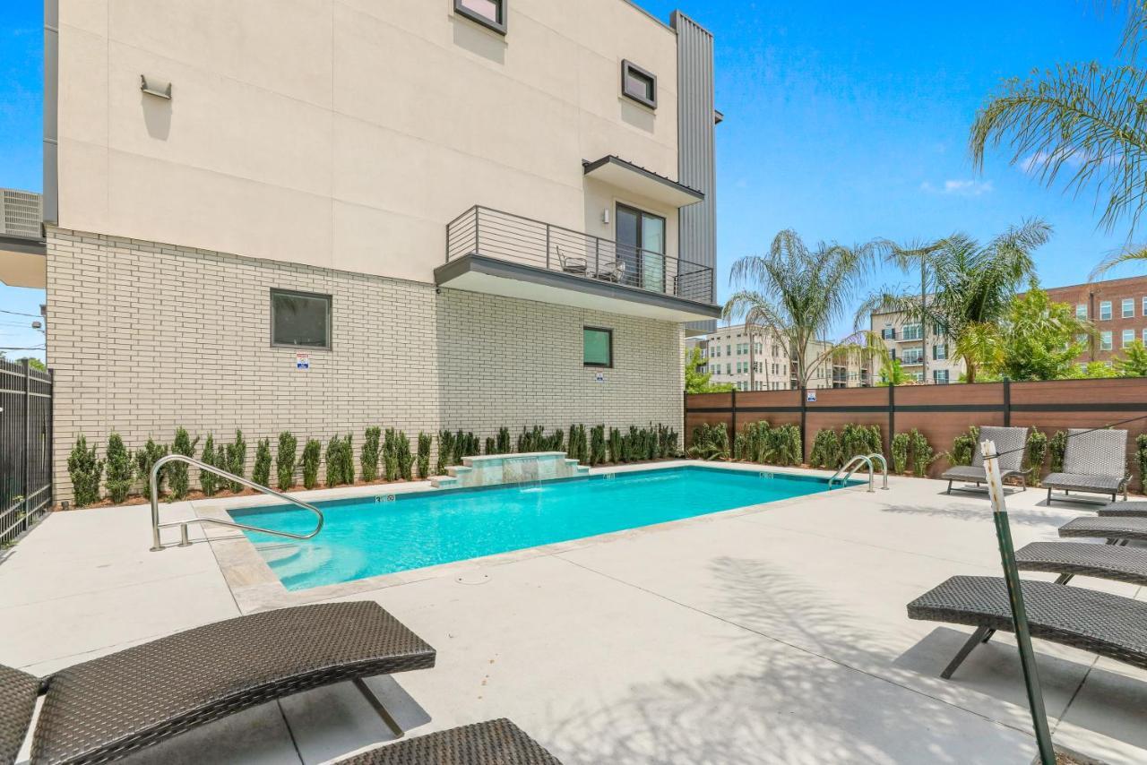 Modern 4Br Townhouse In Bienville Villas نيو أورلينز المظهر الخارجي الصورة
