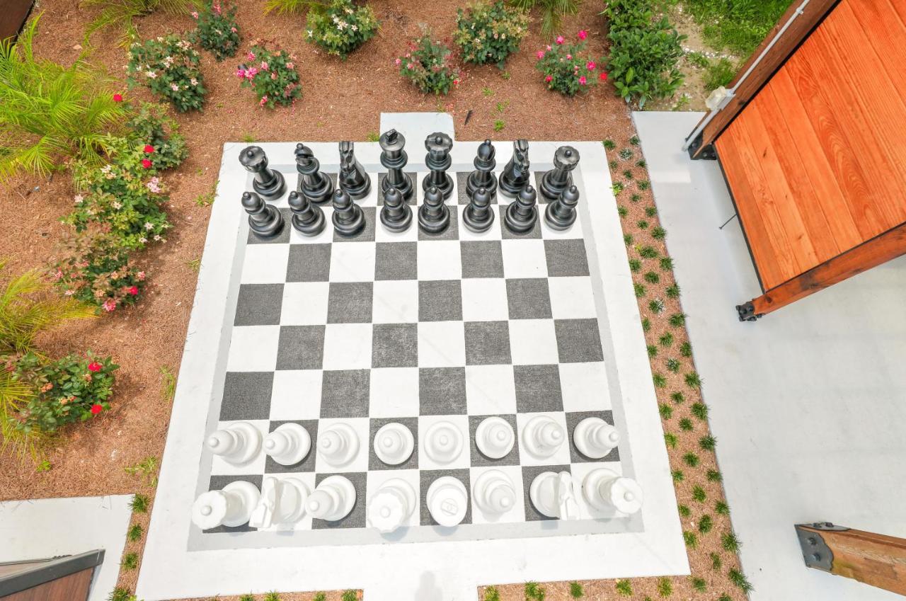 Modern 4Br Townhouse In Bienville Villas نيو أورلينز المظهر الخارجي الصورة