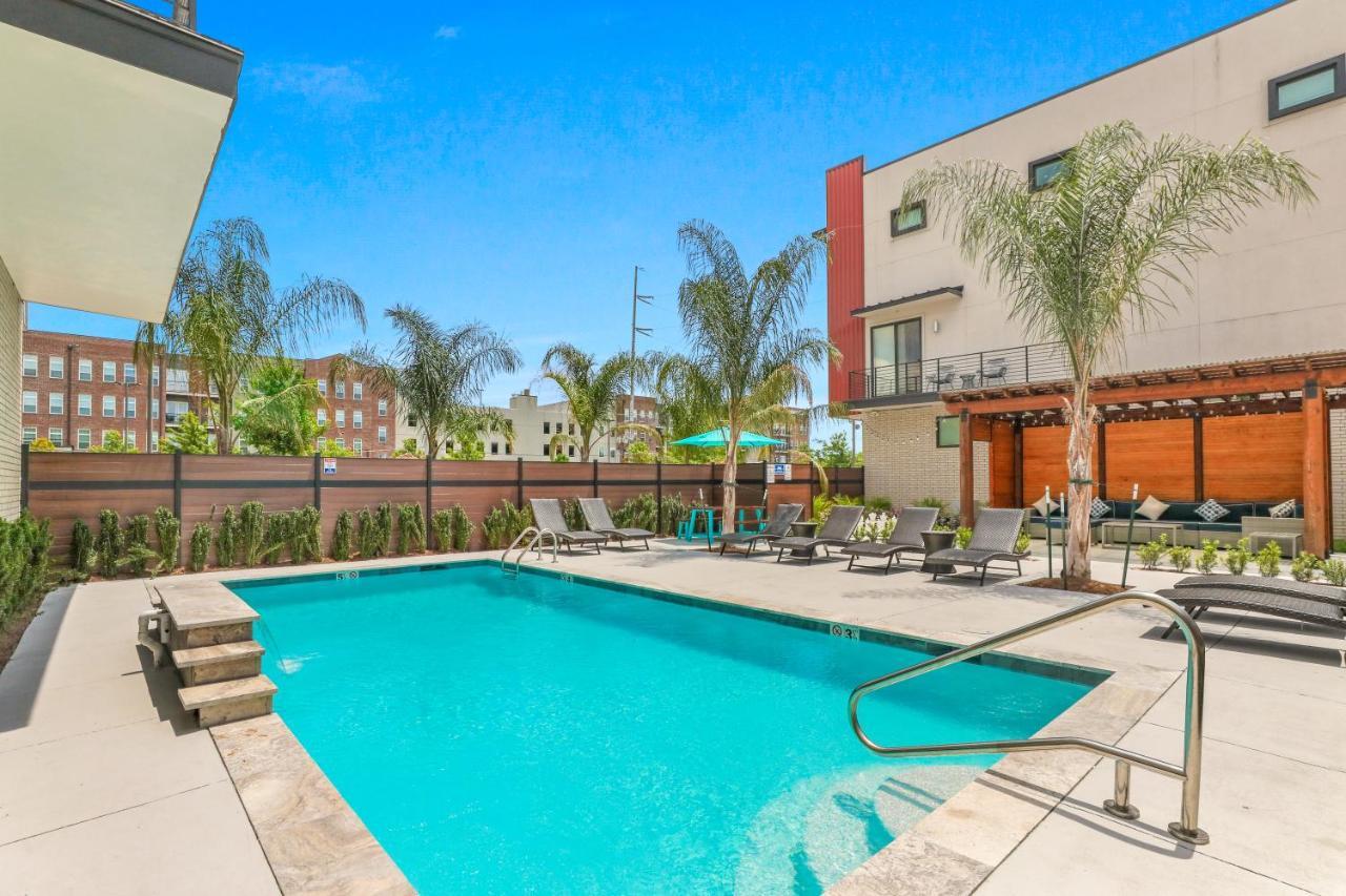 Modern 4Br Townhouse In Bienville Villas نيو أورلينز المظهر الخارجي الصورة