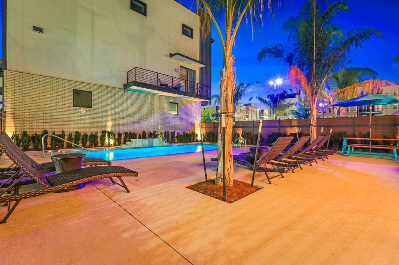 Modern 4Br Townhouse In Bienville Villas نيو أورلينز المظهر الخارجي الصورة