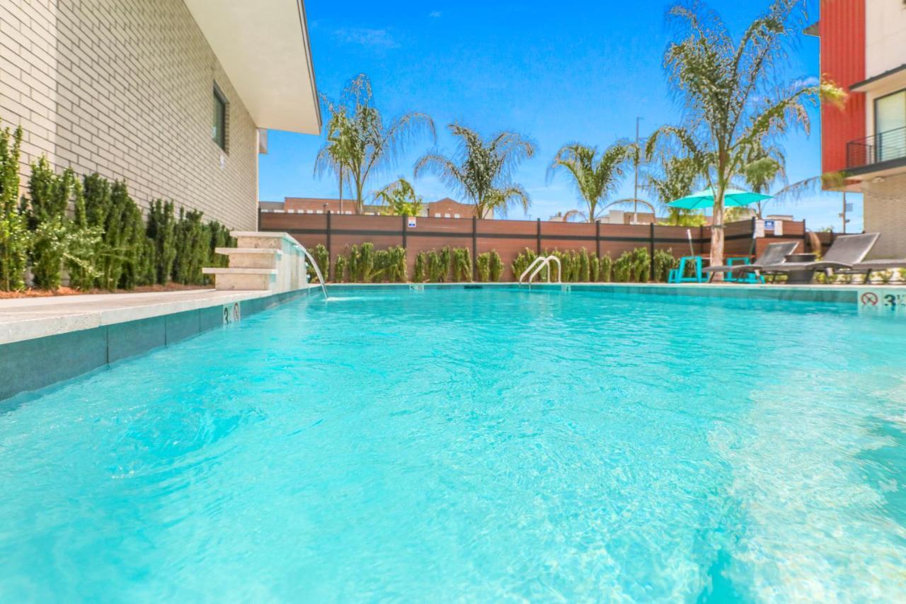 Modern 4Br Townhouse In Bienville Villas نيو أورلينز المظهر الخارجي الصورة