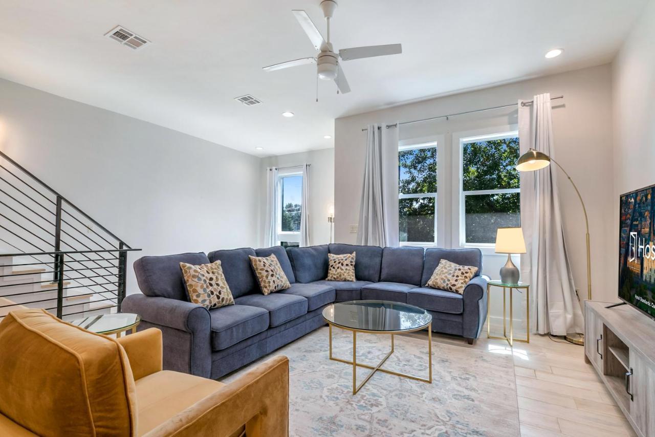 Modern 4Br Townhouse In Bienville Villas نيو أورلينز المظهر الخارجي الصورة