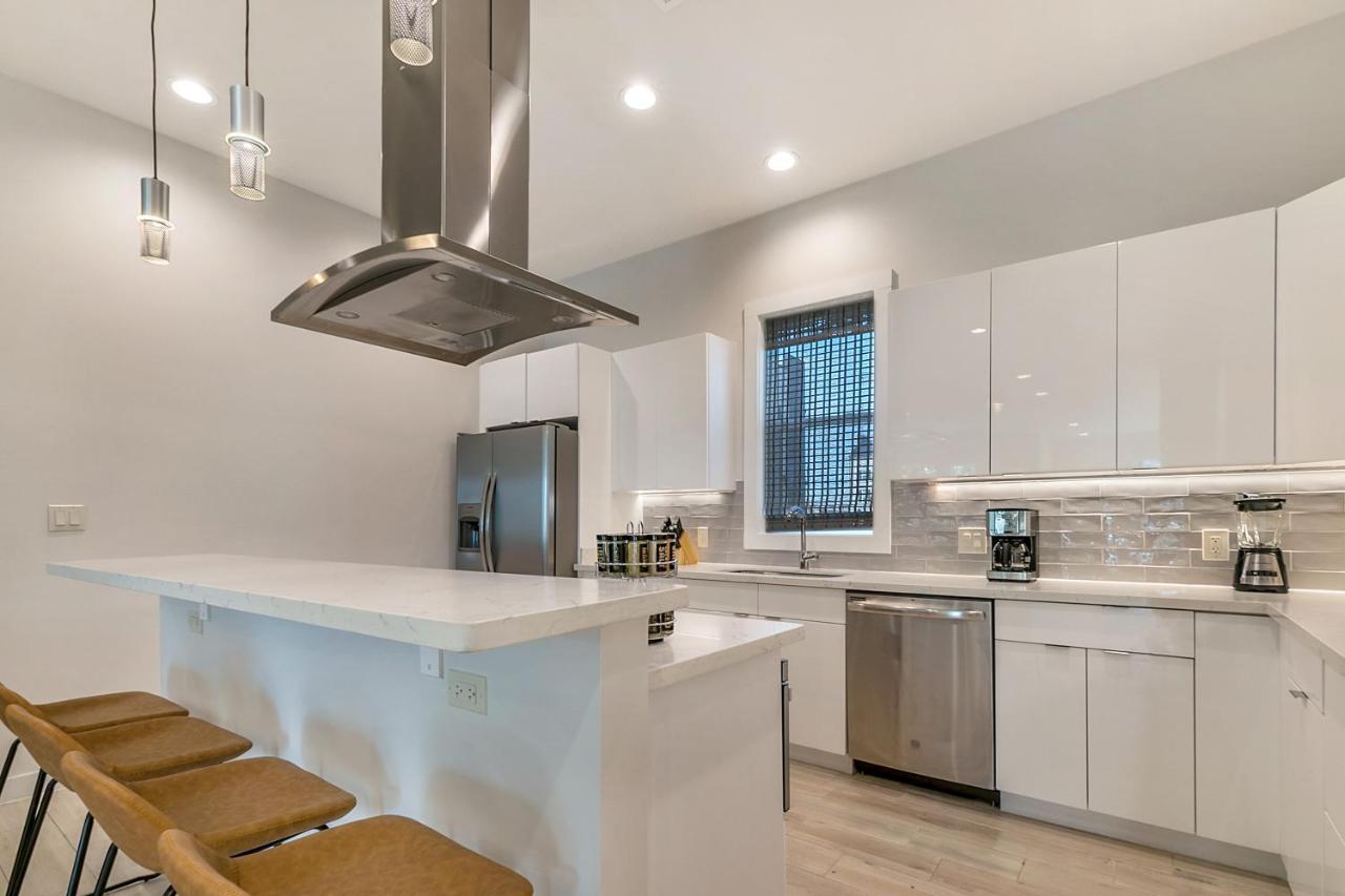 Modern 4Br Townhouse In Bienville Villas نيو أورلينز المظهر الخارجي الصورة